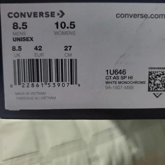 Converse unisex ct as sp hi - Picture 2 of 11